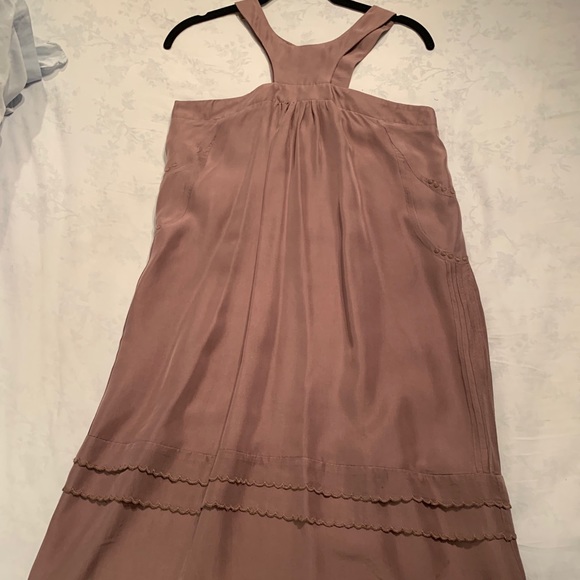 Lerario Beatriz Silk Sleeveless Dress - Picture 2 of 6